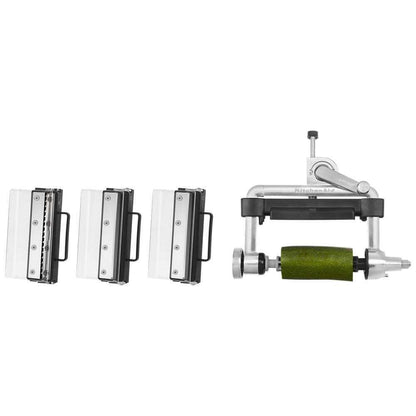 Kitchenaid KSM2SCA Vegetable Sheet Cutter Attachment with Noodle Blade