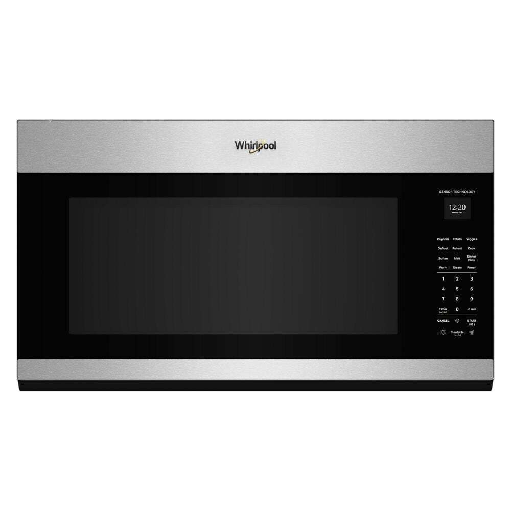 Whirlpool WMMS5630TZ 2.1 cu. ft. Microwave Hood with 4-Speed Venting