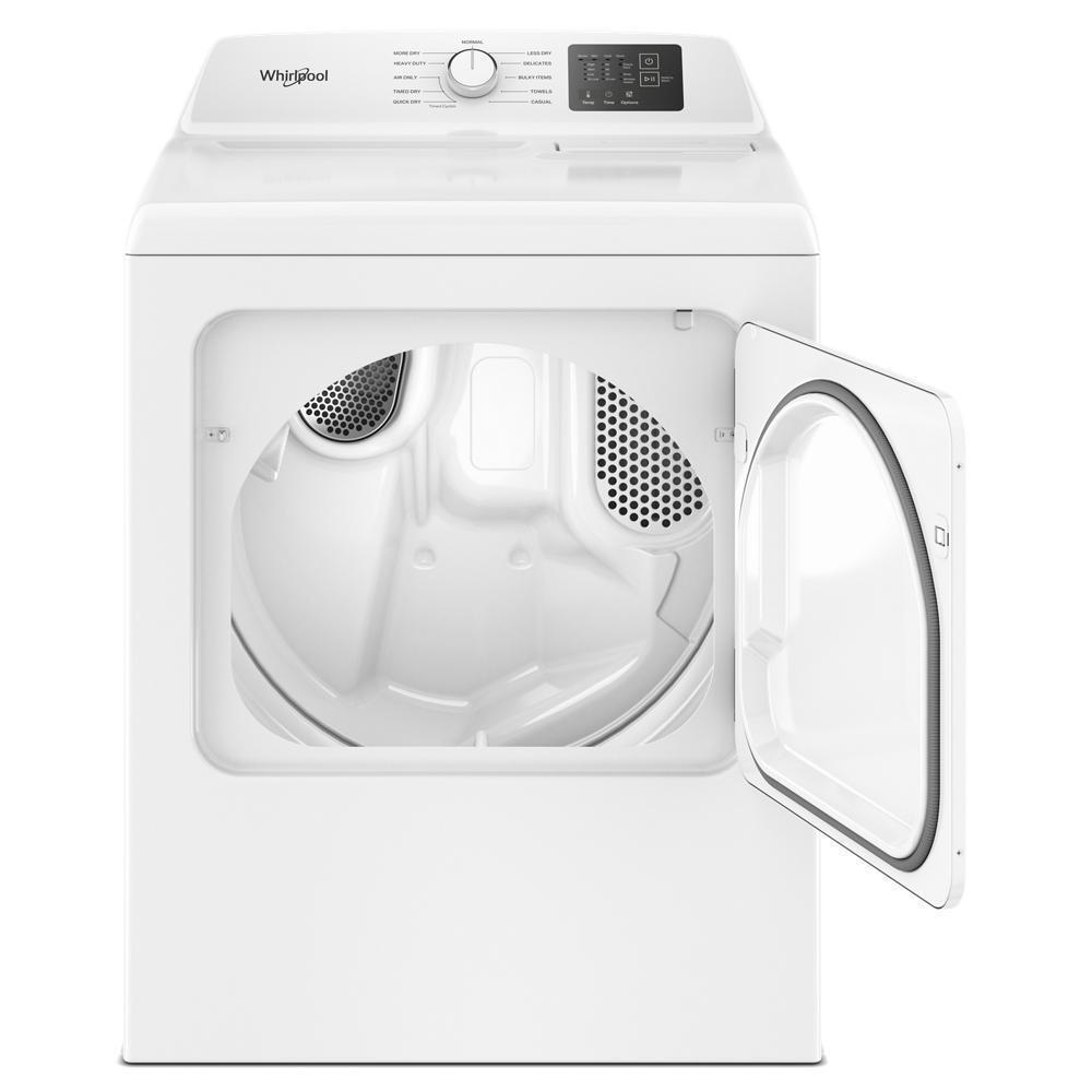 Whirlpool WGD4105SW 7.0 cu. ft. Gas Dryer with AutoSensing - Vented Top Load Matching
