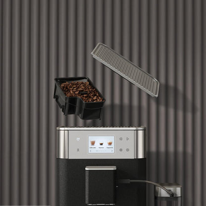 Kitchenaid KES8557BK Fully Automatic Espresso Machine KF7