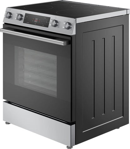 Bosch HEF1050MU 100 Series, Freestanding electric cooker, 30'', Stainless steel