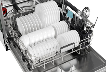 SDW6726MS Sharp 24 in. Stainless Steel 47dB Dishwasher
