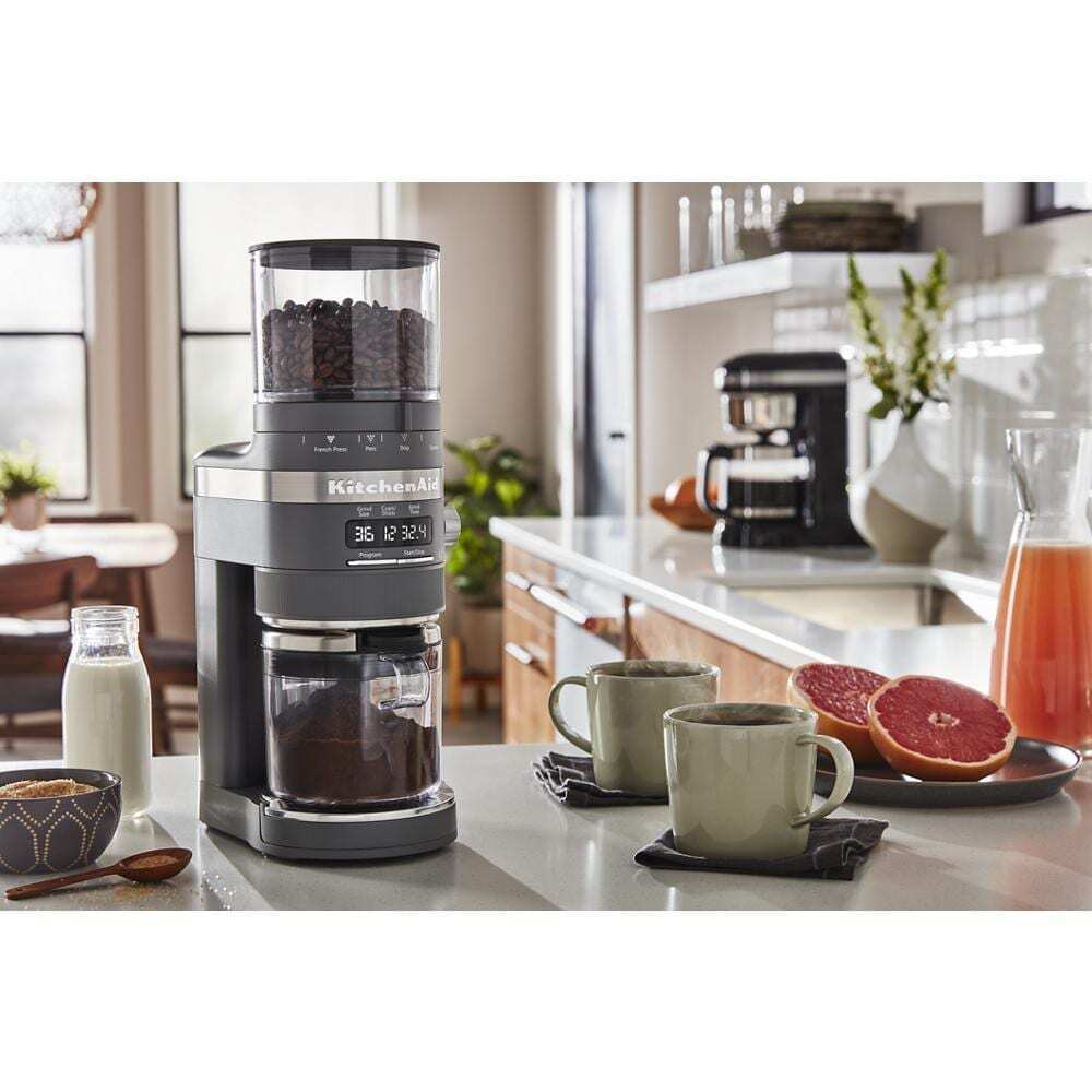 Kitchenaid KCG8433DG Burr Coffee Grinder