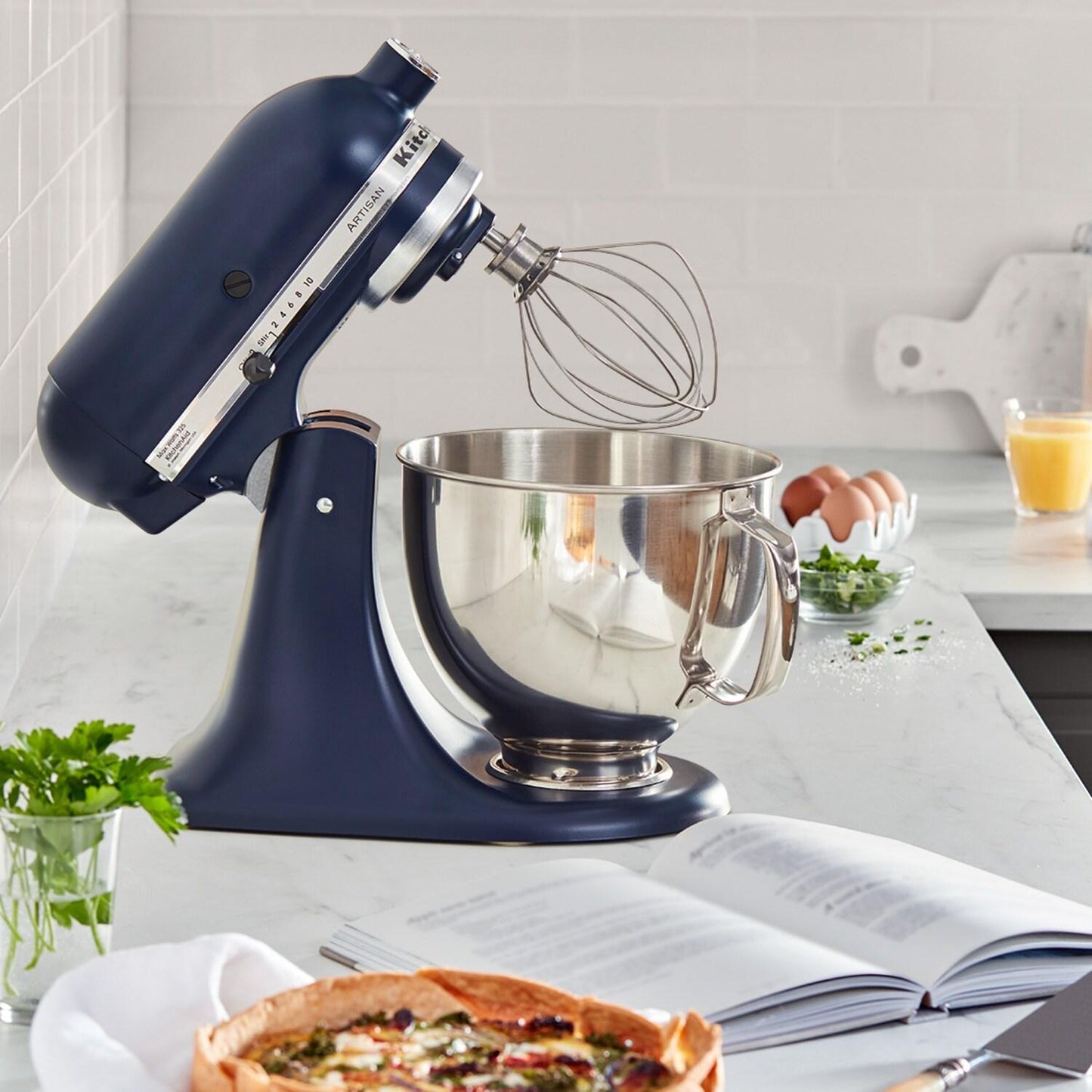 Kitchenaid RRK150IB Refurbished Artisan® Series 5 Quart Tilt-Head Stand Mixer