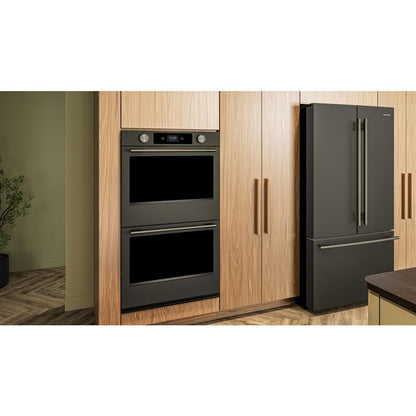 Kitchenaid KOED930SBE 30-inch Smart Electric Double Wall Oven with Intelligent Cooking Camera - Black Ore