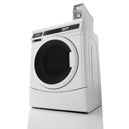 Maytag MHN33PDCWW Commercial Front-Load Washer, Coin Equipped