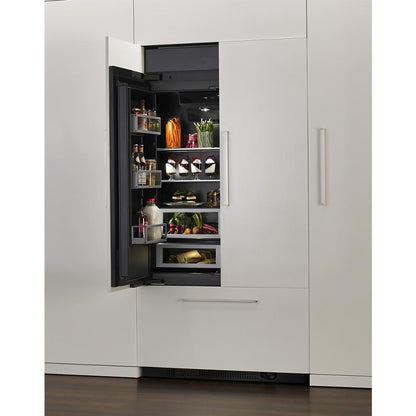 Kitchenaid W10663562 36" Refrigerator Armoire Style Door Panel Kit, Obsidian, includes (1) grille assembly, (2) grille bracket assembly