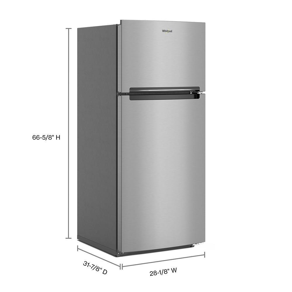 Whirlpool WRTX5028PM 28-inch Wide Top-Freezer Refrigerator - 16.3 Cu. Ft.