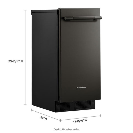 Kitchenaid KUIX315SPS 15'' Automatic Ice Maker
