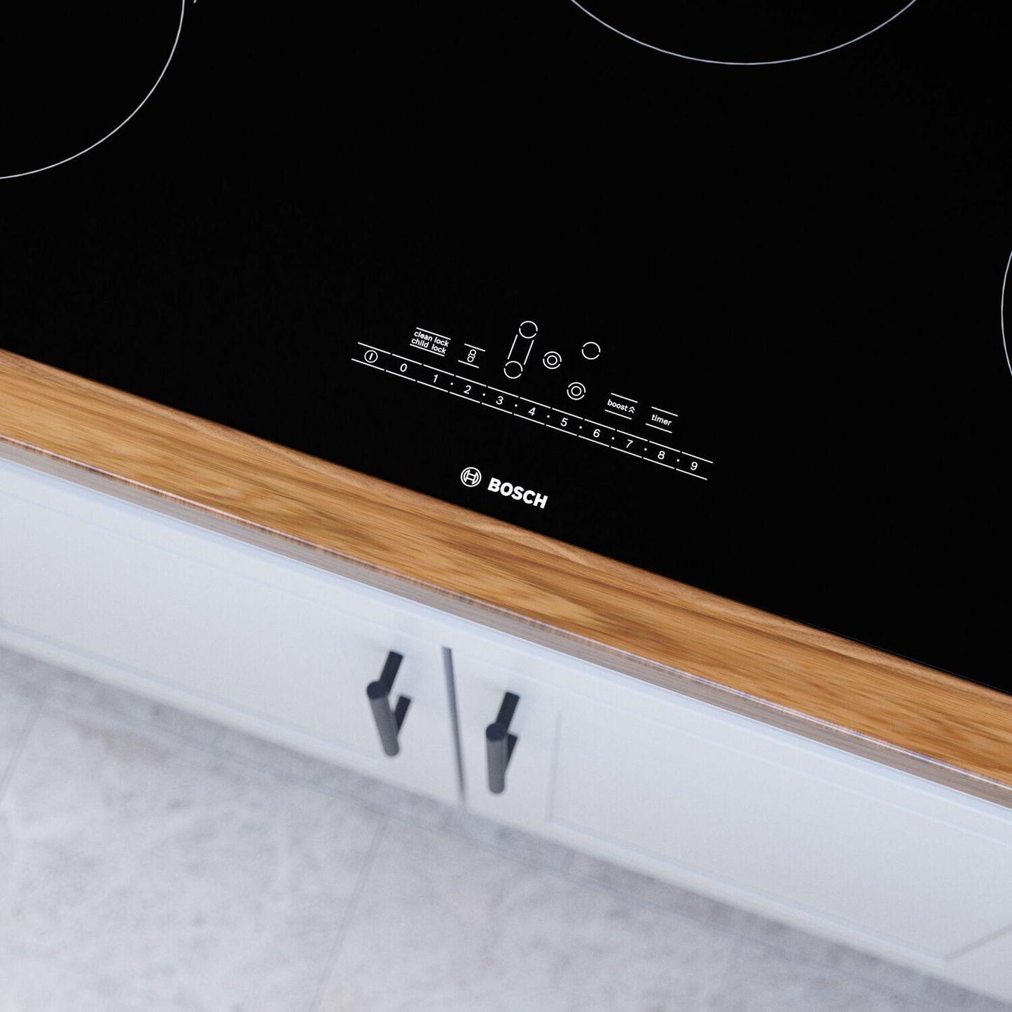 Bosch NET8669UC 800 Series, Electric hob, 36, surface mount without frame