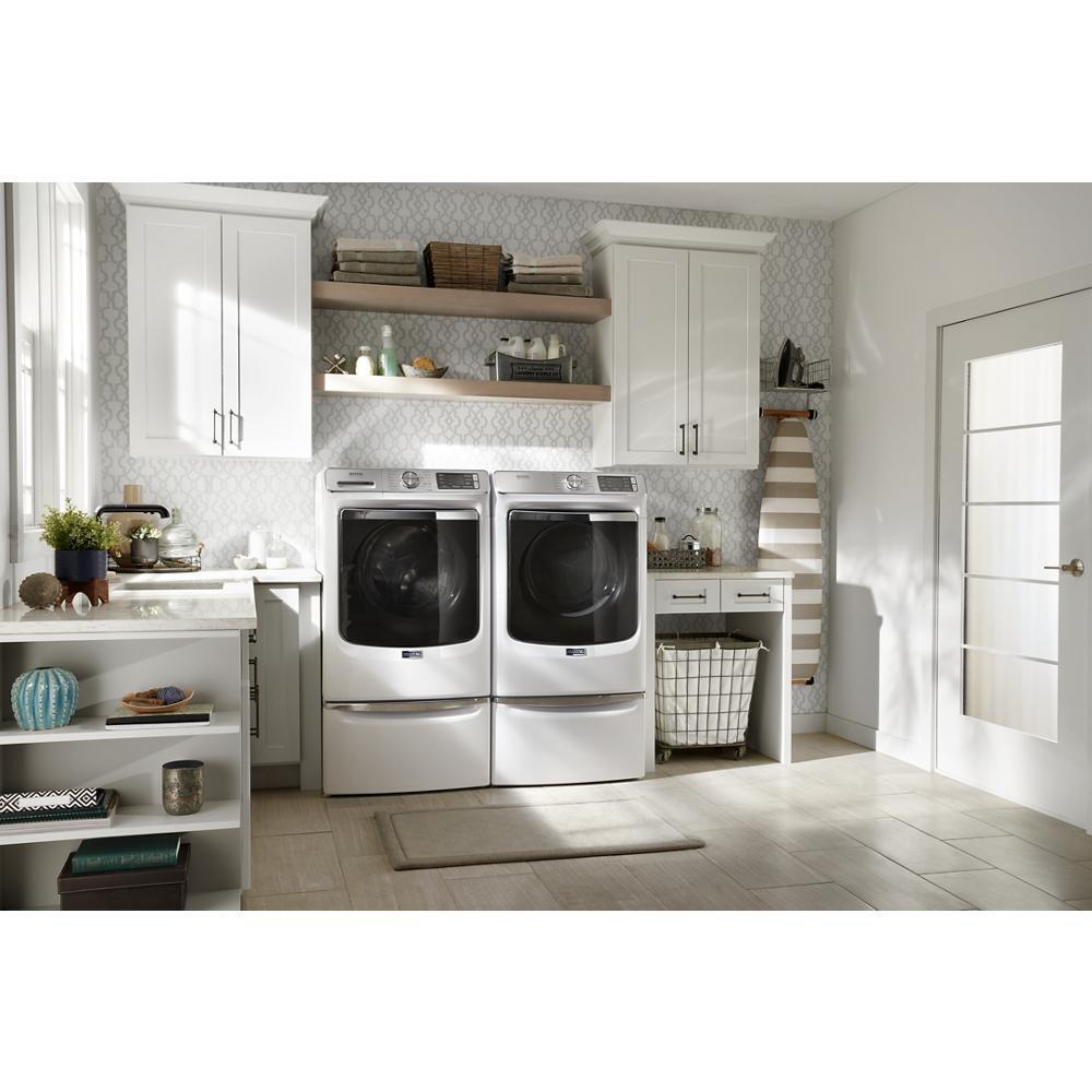Maytag XHPC155XW 15.5" Pedestal for Front Load Washer and Dryer with Storage