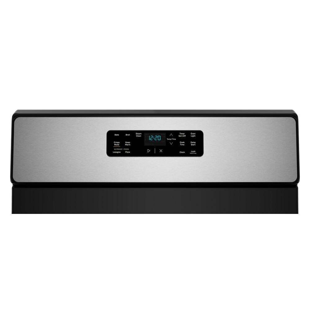 Whirlpool WFGS3330RS 30-inch Gas Range with Crispy Mode and Griddle Zone