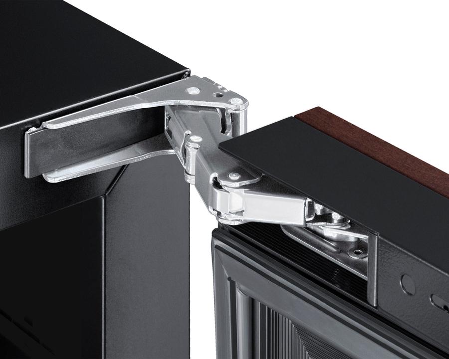 Summit ALWC15PNR 15" Wide Built-in Wine Cellar, ADA Compliant (panel Not Included)