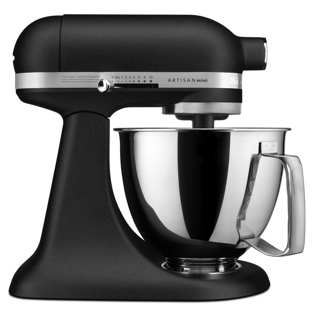 Kitchenaid KSM3316XBK Artisan® Mini 3.5 Quart Tilt-Head Stand Mixer