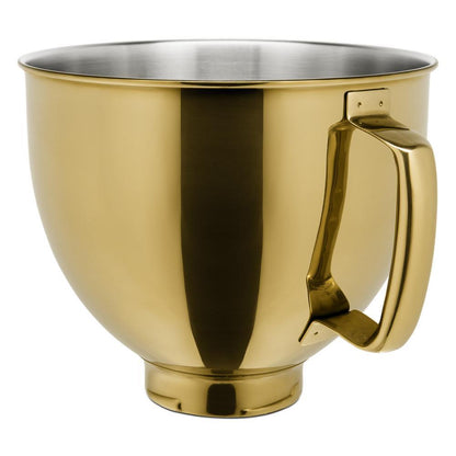 Kitchenaid KSM5SSBRG 5 Quart Tilt-Head Metallic Finish Stainless Steel Bowl