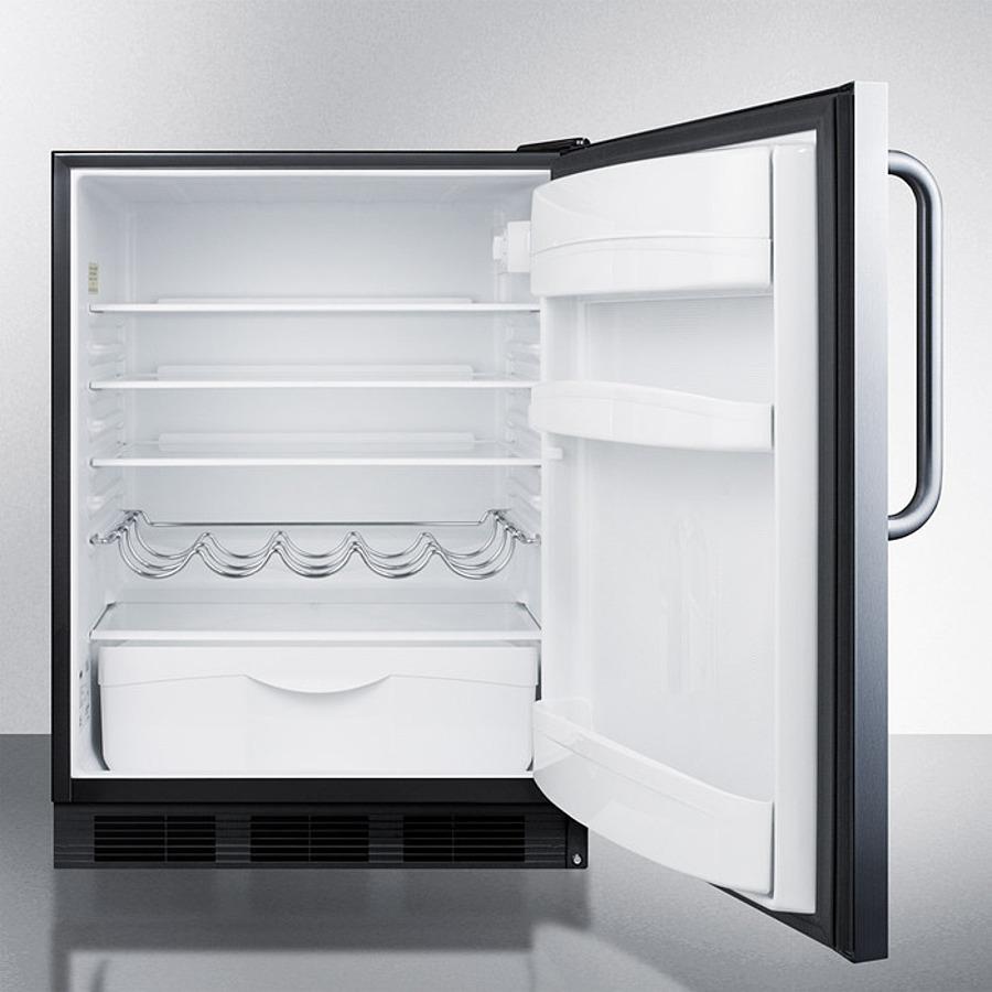 Summit FF63BKCSSADA 24" Wide Built-in All-refrigerator, ADA Compliant