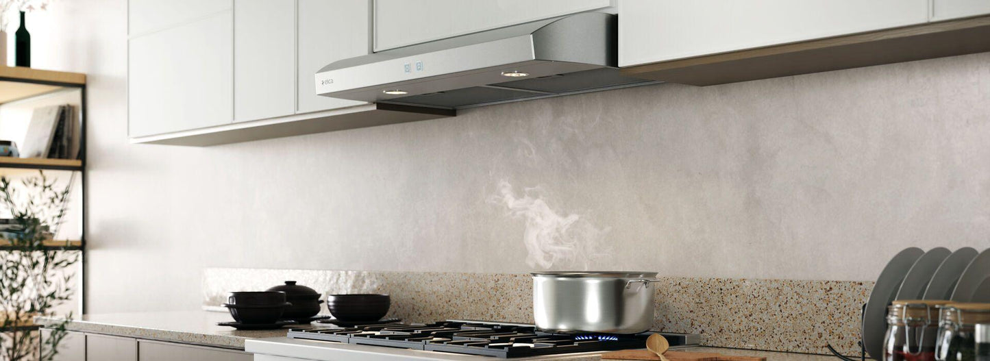 Elica EBL436S2 BELLAGIO Undercabinet Range Hood 36" wide - 400CFM
