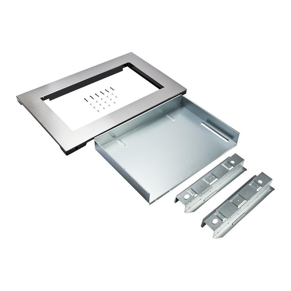 Over-The-Range Microwave Trim Kit, Anti-Fingerprint Stainless Steel