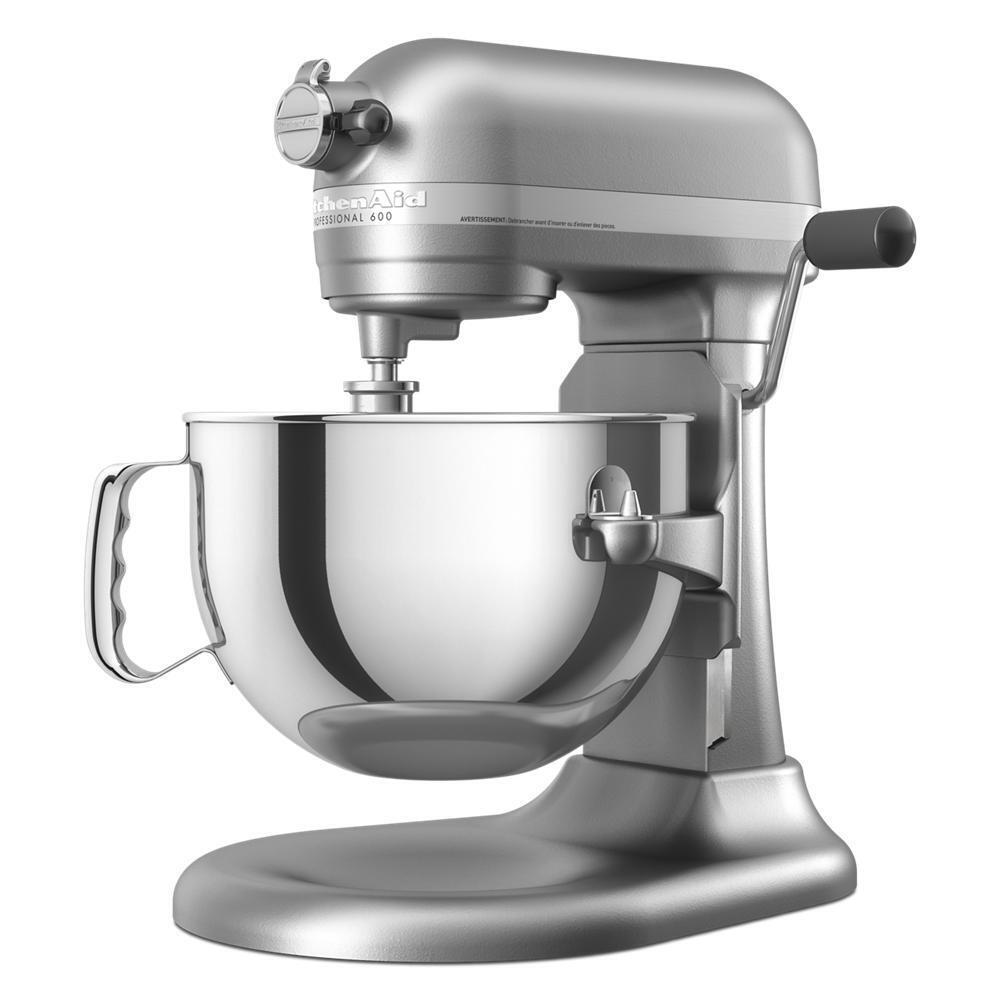 Kitchenaid RKP26M1XCU Refurbished Professional 600™ Series 6 Quart Bowl-Lift Stand Mixer
