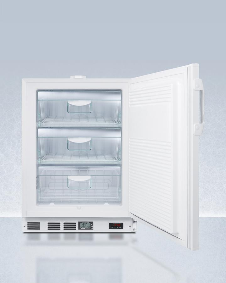 Summit VLT650ADA 24" Wide Built-in All-freezer, ADA Compliant