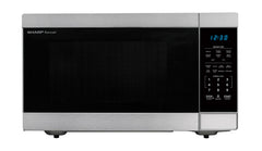 Sharp SMC2265GS 2.2 cu. ft. 1200W Stainless Steel Countertop Microwave Oven
