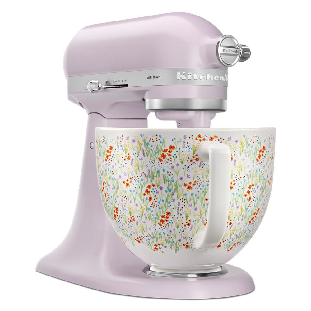 Kitchenaid KSM2CB5WF 5 Quart Wildflower Ceramic Bowl