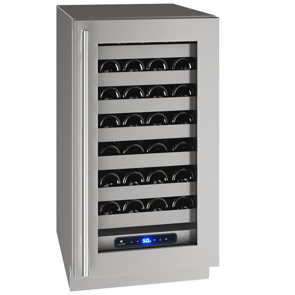 U-Line UHWC518SG01A Hwc518 18" Wine Refrigerator With Stainless Frame Finish and Field Reversible Door Swing (115 V/60 Hz)