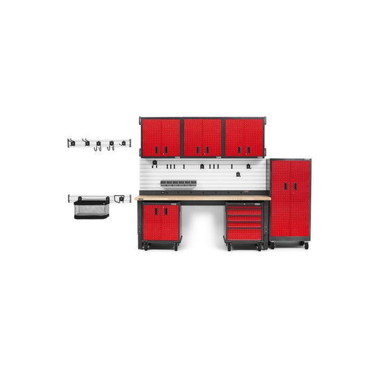 Gladiator GAAC68PSDG 6' Wide 9-Outlet Workbench Powerstrip