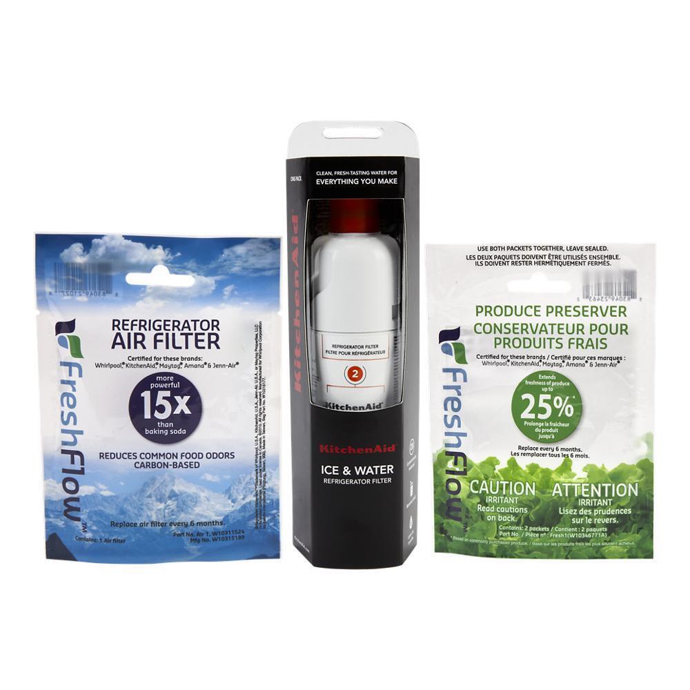 KAD2RXD1 KitchenAid Refrigerator Water Filter 2 - KAD2RXD1 (Pack of 1)