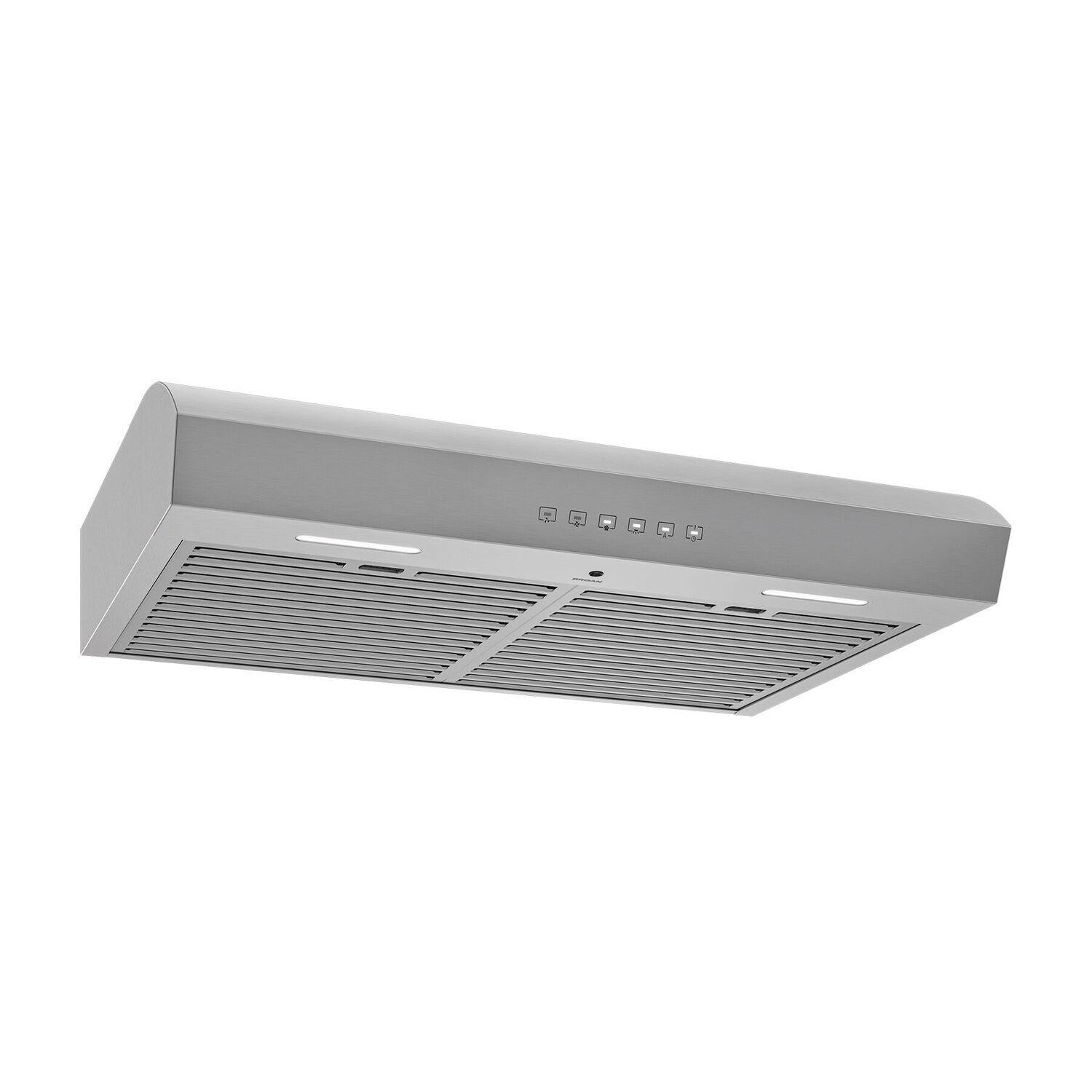 Broan MTR3304SS Mantra 30-Inch 490 MAX Blower CFM 1.0 Sones Stainless Steel Range Hood