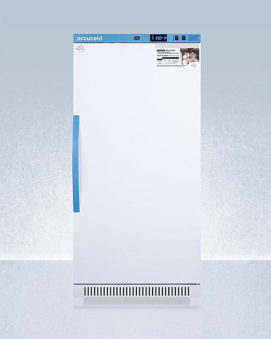 Summit ARS8MLMCLK Purpose-built All-refrigerator for Breast Milk Storage With 4 Interior Locking Compartments, Antimicrobial Silver-ion Handle, and A Hospital Grade Cord With 'green Dot' Plug