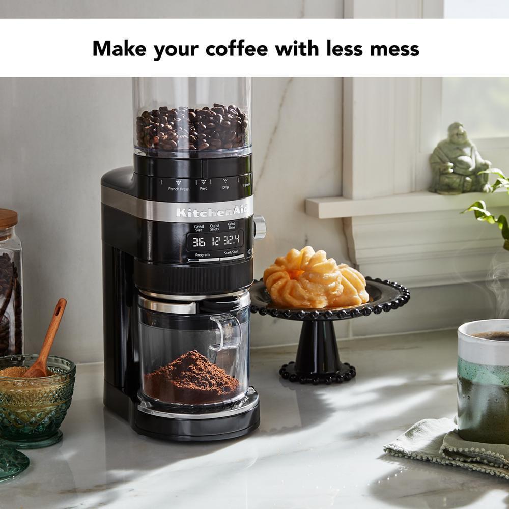 Kitchenaid KCG8433OB Burr Coffee Grinder