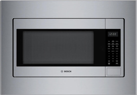 Bosch HMB30155UC 300 Series, Built-In Microwave, 24'', Door Hinge: left, Stainless steel