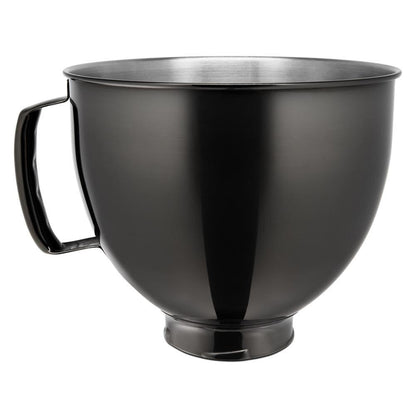 Kitchenaid KSM5SSBRB 5 Quart Tilt-Head Metallic Finish Stainless Steel Bowl