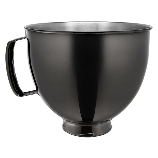 Kitchenaid KSM5SSBRB 5 Quart Tilt-Head Metallic Finish Stainless Steel Bowl