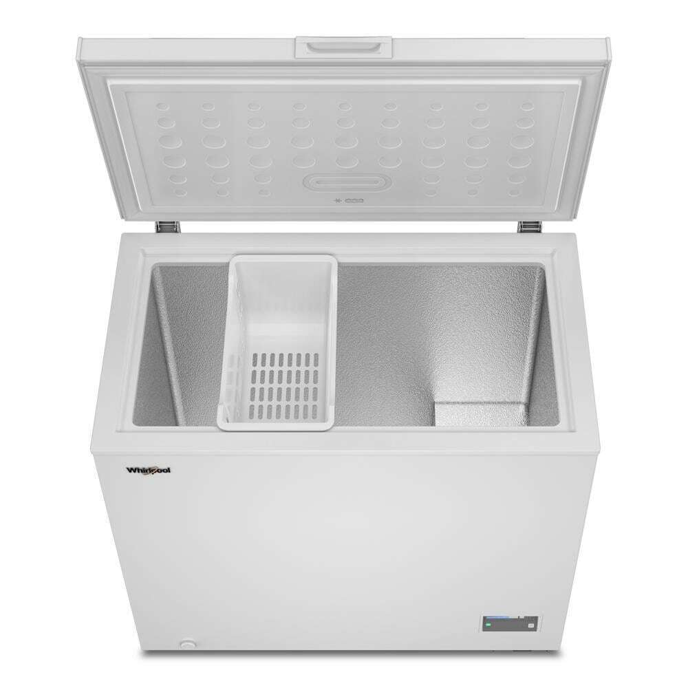 WZCN317TW Whirlpool ®7 cu. ft. Chest Freezer with 1 Storage Basket