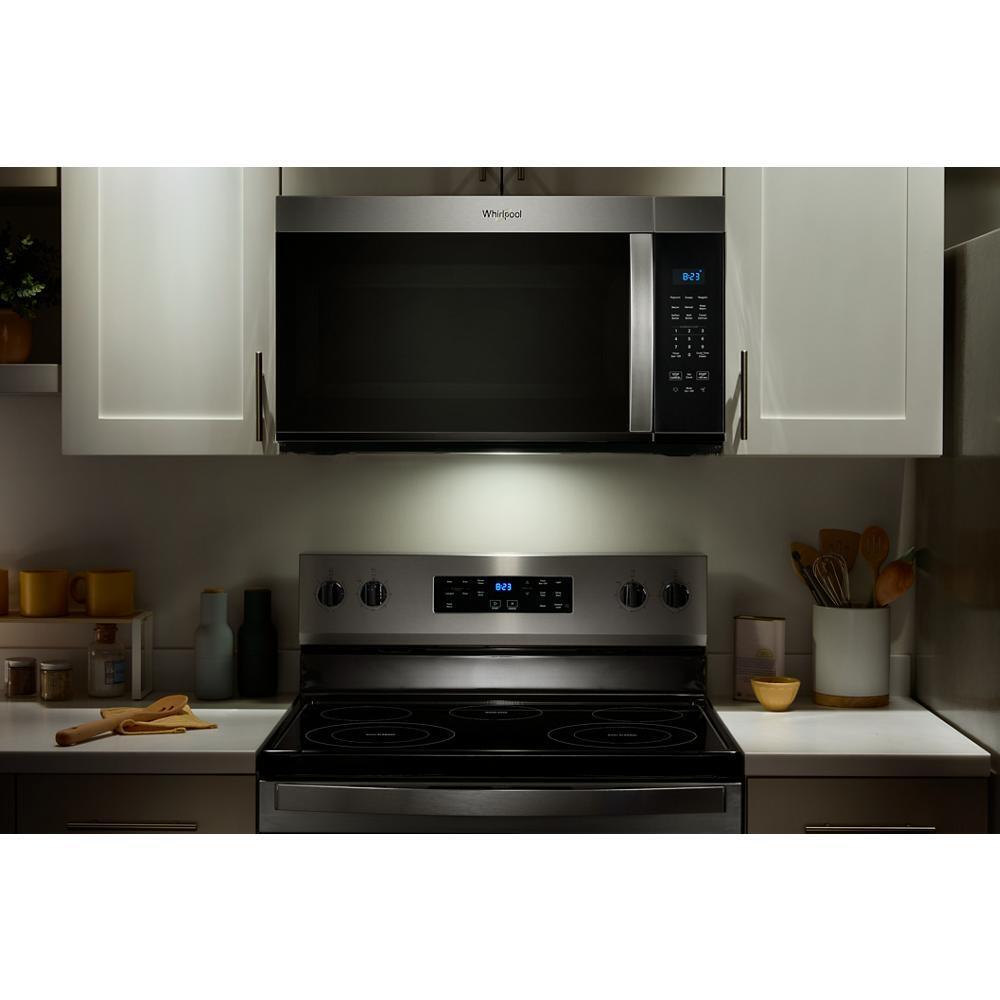 Whirlpool WMMS3130RB 30 W 1.7 cu. ft Over the range Microwave with 1000-Watts Cooking Power