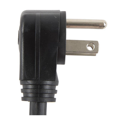 Whirlpool W11546624 1.7' Dishwasher Power Cord 3 Wire 15 Amp Right Angle Plug