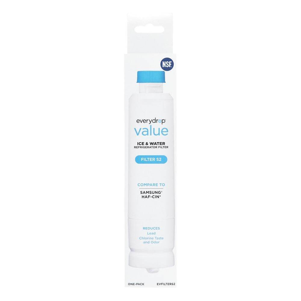 Maytag EVFILTERS2 everydrop® value Refrigerator Water Refrigerator Filter S2 (compares to Samsung® HAF-CIN)