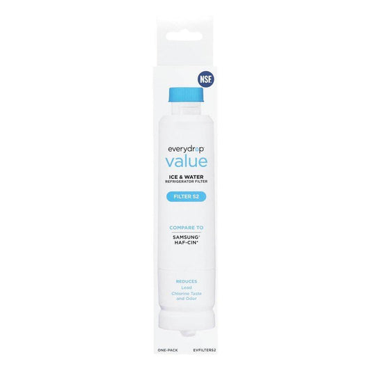 Maytag EVFILTERS2 everydrop® value Refrigerator Water Refrigerator Filter S2 (compares to Samsung® HAF-CIN)