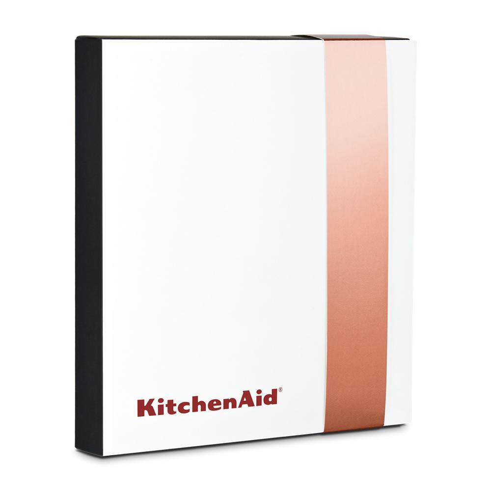 Whirlpool W11368841CF KitchenAid Commercial-Style Range Handle Medallion Kit - Copper (Includes Two Medallions, Screws, and One 1/8-IN Hex Wrench)