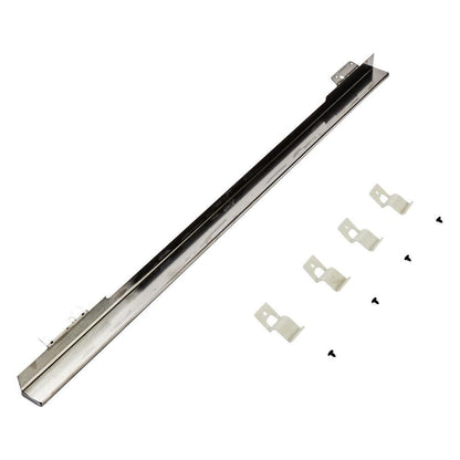 Kitchenaid W11357756 Built-In Oven Side Trim Kit, Stainless Steel with (2) 30" trim pieces