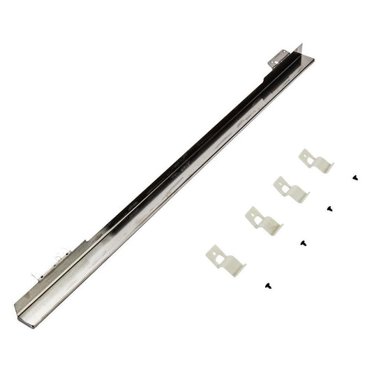 Kitchenaid W11357756 Built-In Oven Side Trim Kit, Stainless Steel with (2) 30" trim pieces