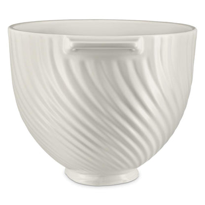 Kitchenaid KSM2CB5MR 5 Quart Meringue Ceramic Bowl