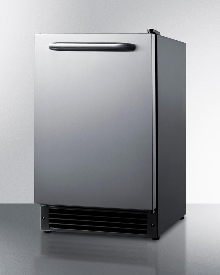 Summit BIM26 15 Lb. Drain-free Built-in Icemaker