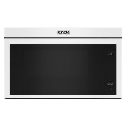 Maytag MMMF6030PW Over-the-Range Flush Built-In Microwave - 1.1 Cu. Ft.