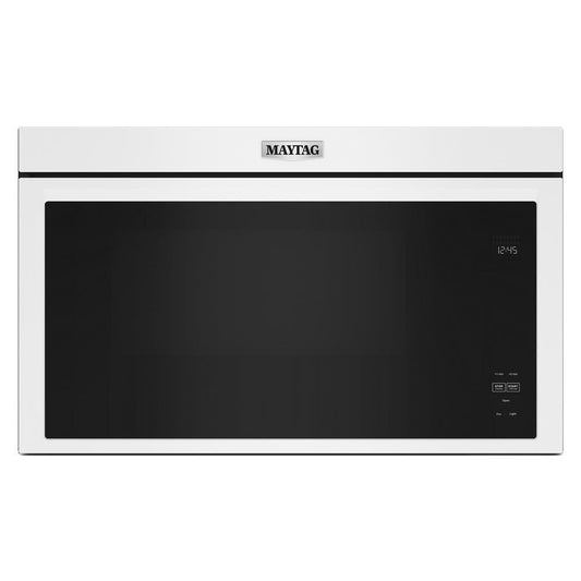 Maytag MMMF6030PW Over-the-Range Flush Built-In Microwave - 1.1 Cu. Ft.