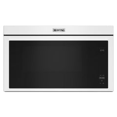 Maytag MMMF6030PW Over-the-Range Flush Built-In Microwave - 1.1 Cu. Ft.