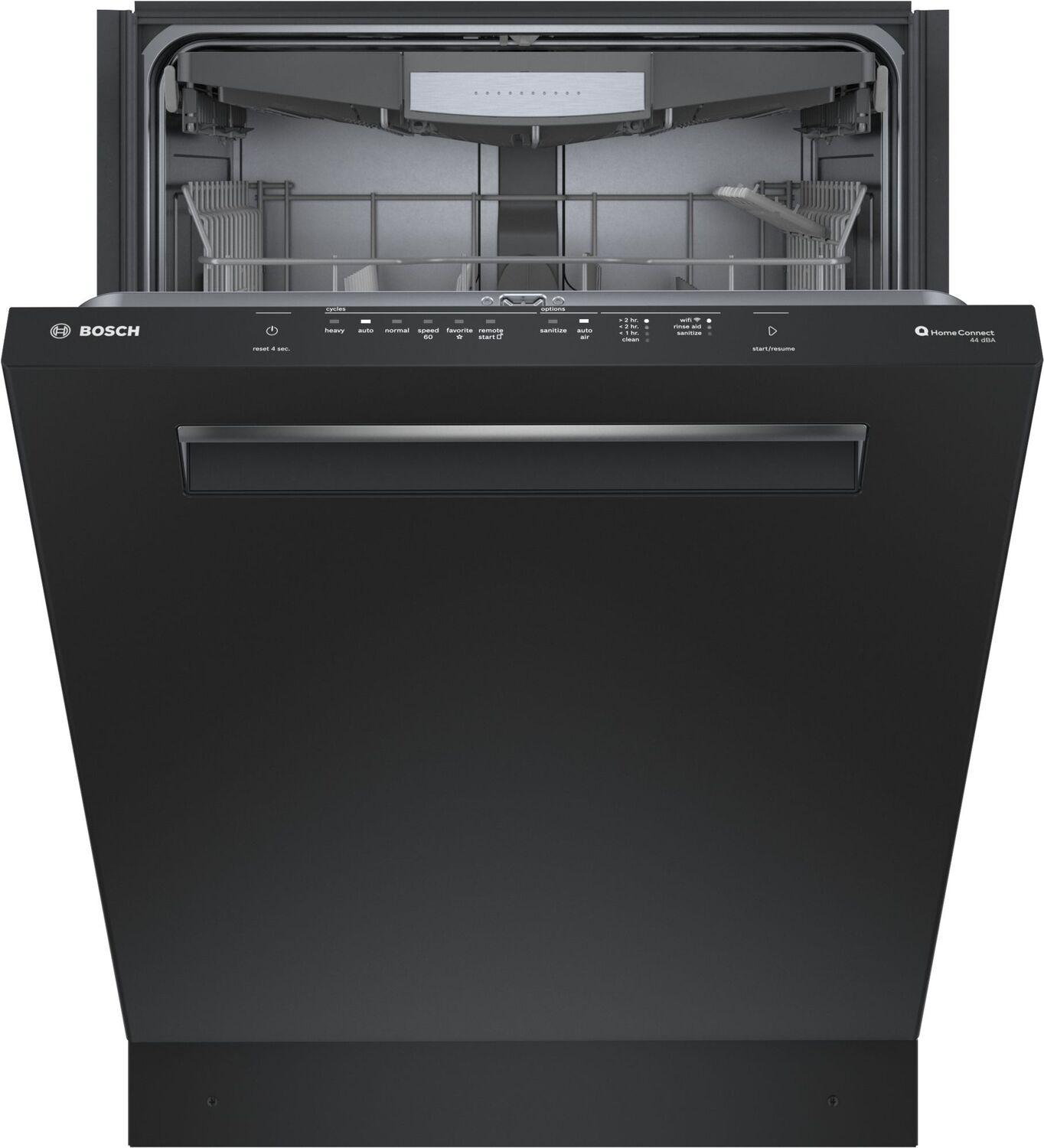 Bosch SHP65CM6N 500 Series, built-under dishwasher, 24'', Black