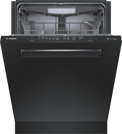 Bosch SHP65CM6N 500 Series, built-under dishwasher, 24'', Black